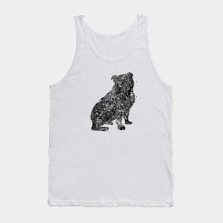 English Bulldog Puppy black and white Tank Top